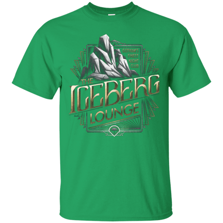 T-Shirts Irish Green / Small Iceberg Lounge T-Shirt