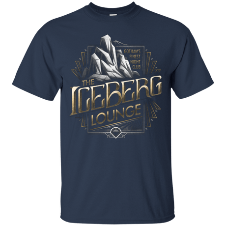 T-Shirts Navy / Small Iceberg Lounge T-Shirt