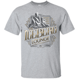 T-Shirts Sport Grey / Small Iceberg Lounge T-Shirt