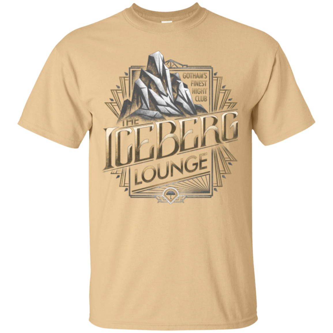 T-Shirts Vegas Gold / Small Iceberg Lounge T-Shirt