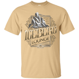 T-Shirts Vegas Gold / Small Iceberg Lounge T-Shirt