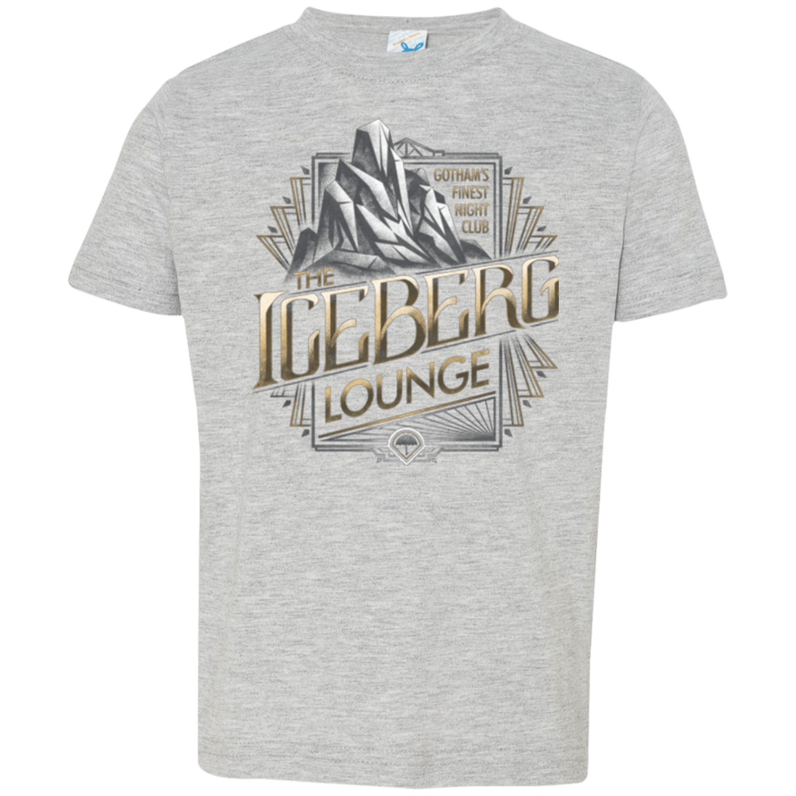 T-Shirts Heather / 2T Iceberg Lounge Toddler Premium T-Shirt