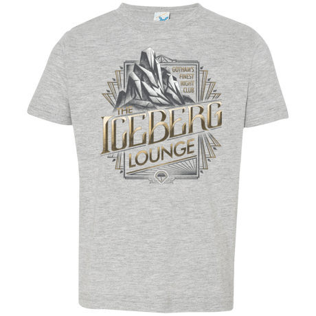 T-Shirts Heather / 2T Iceberg Lounge Toddler Premium T-Shirt