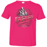 T-Shirts Hot Pink / 2T Iceberg Lounge Toddler Premium T-Shirt