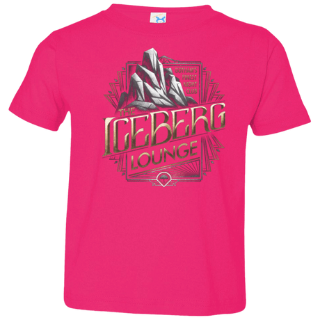 T-Shirts Hot Pink / 2T Iceberg Lounge Toddler Premium T-Shirt