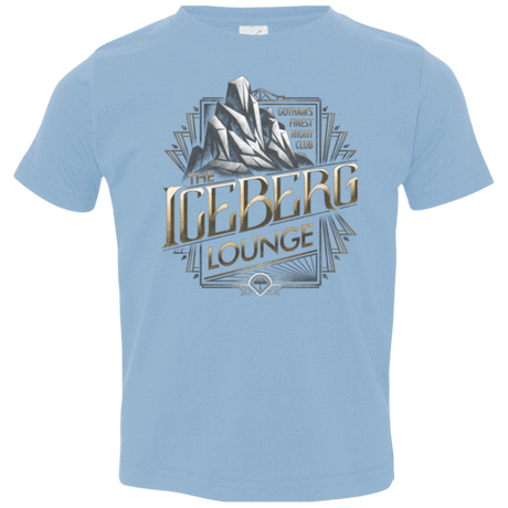 T-Shirts Light Blue / 2T Iceberg Lounge Toddler Premium T-Shirt