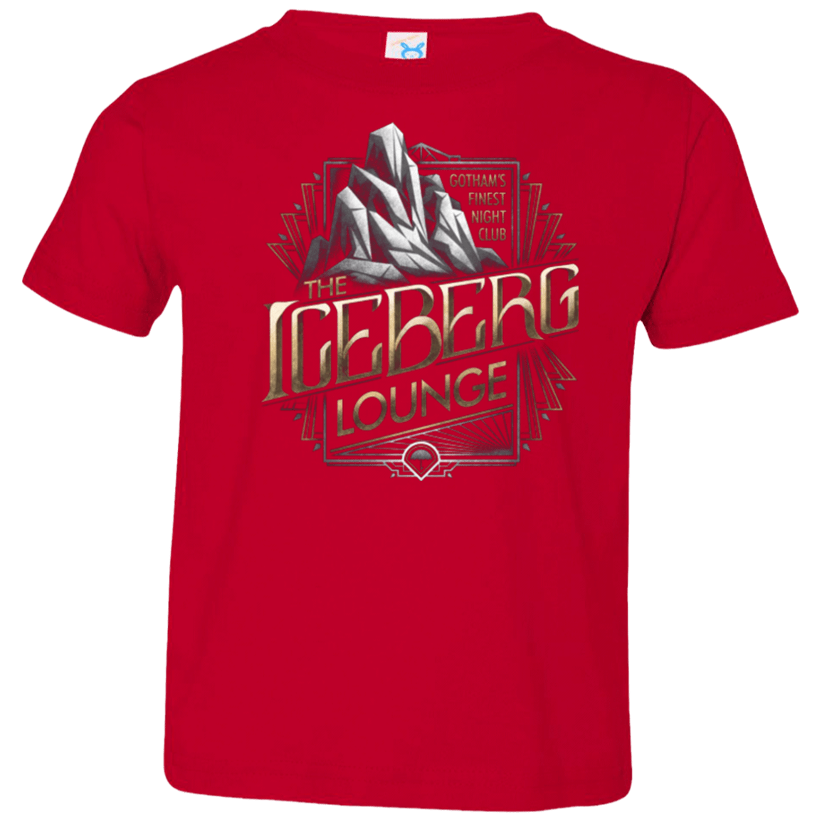 T-Shirts Red / 2T Iceberg Lounge Toddler Premium T-Shirt