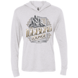 T-Shirts Heather White / X-Small Iceberg Lounge Triblend Long Sleeve Hoodie Tee
