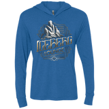 T-Shirts Vintage Royal / X-Small Iceberg Lounge Triblend Long Sleeve Hoodie Tee