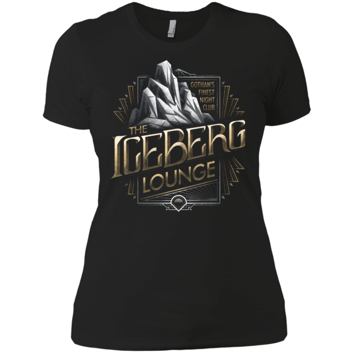 T-Shirts Black / X-Small Iceberg Lounge Women's Premium T-Shirt