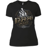 T-Shirts Black / X-Small Iceberg Lounge Women's Premium T-Shirt