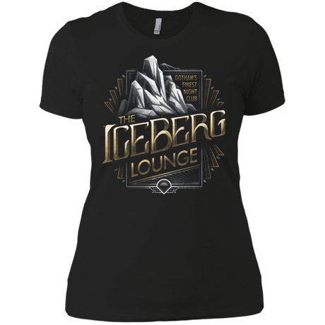 T-Shirts Black / X-Small Iceberg Lounge Women's Premium T-Shirt