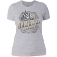 T-Shirts Heather Grey / X-Small Iceberg Lounge Women's Premium T-Shirt