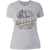T-Shirts Heather Grey / X-Small Iceberg Lounge Women's Premium T-Shirt