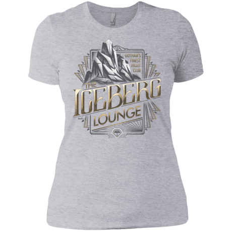 T-Shirts Heather Grey / X-Small Iceberg Lounge Women's Premium T-Shirt