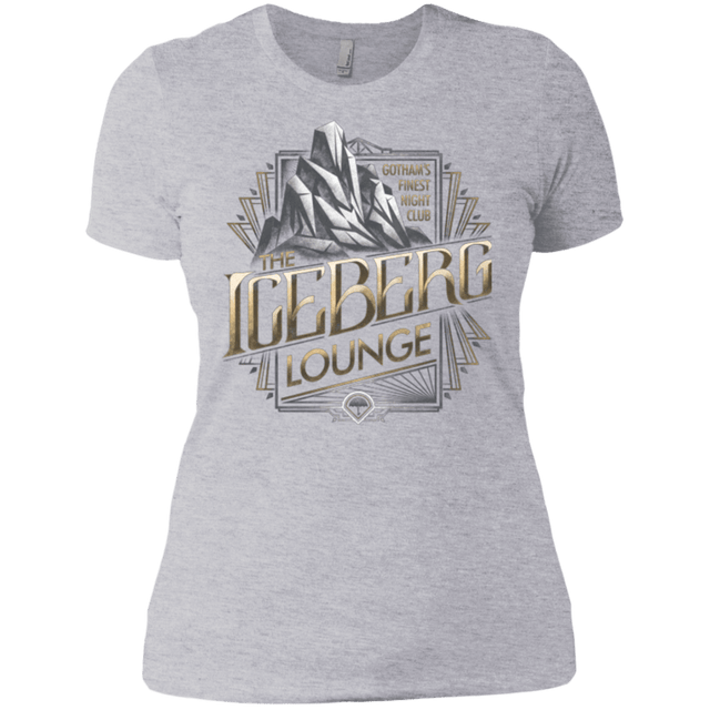 T-Shirts Heather Grey / X-Small Iceberg Lounge Women's Premium T-Shirt