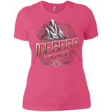T-Shirts Hot Pink / X-Small Iceberg Lounge Women's Premium T-Shirt