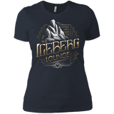 T-Shirts Indigo / X-Small Iceberg Lounge Women's Premium T-Shirt