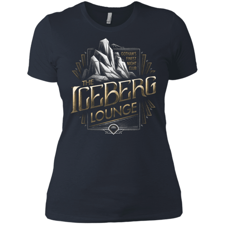 T-Shirts Indigo / X-Small Iceberg Lounge Women's Premium T-Shirt