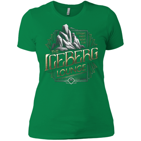 T-Shirts Kelly Green / X-Small Iceberg Lounge Women's Premium T-Shirt