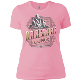T-Shirts Light Pink / X-Small Iceberg Lounge Women's Premium T-Shirt