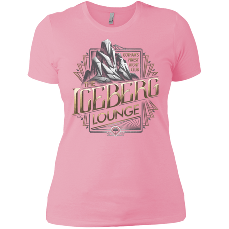 T-Shirts Light Pink / X-Small Iceberg Lounge Women's Premium T-Shirt