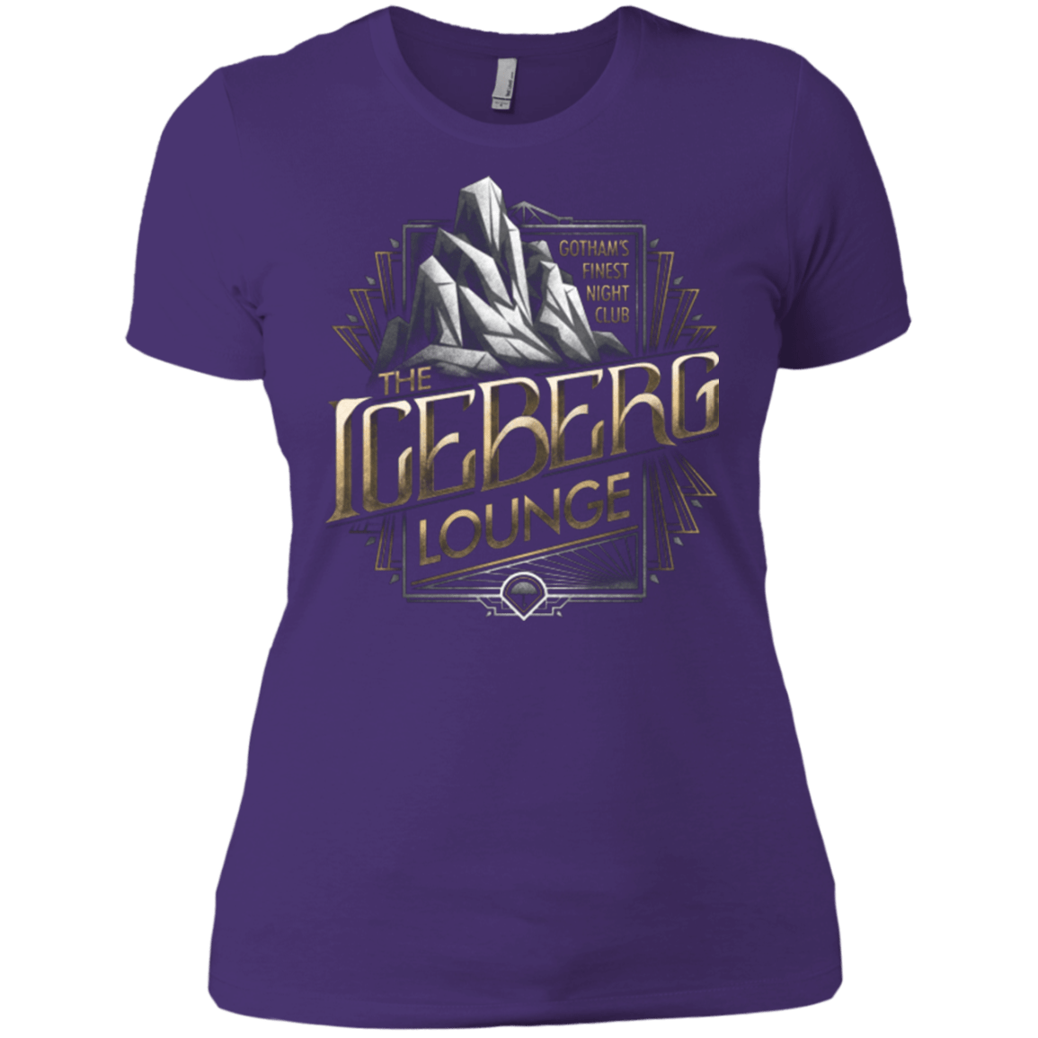 T-Shirts Purple / X-Small Iceberg Lounge Women's Premium T-Shirt