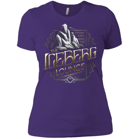 T-Shirts Purple / X-Small Iceberg Lounge Women's Premium T-Shirt