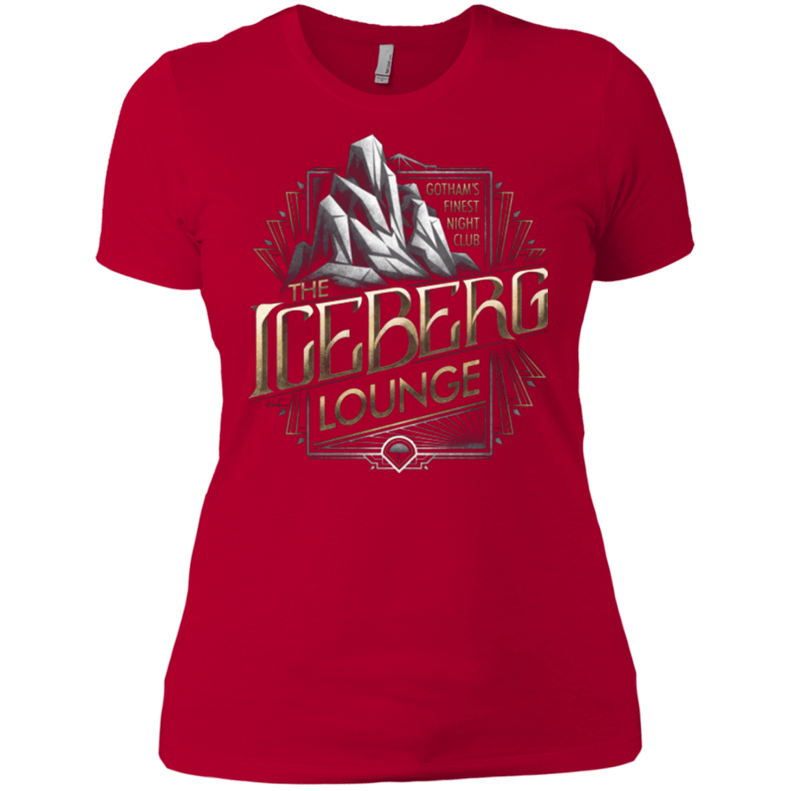 T-Shirts Red / X-Small Iceberg Lounge Women's Premium T-Shirt