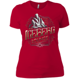 T-Shirts Red / X-Small Iceberg Lounge Women's Premium T-Shirt