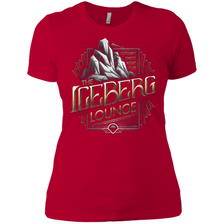 T-Shirts Red / X-Small Iceberg Lounge Women's Premium T-Shirt