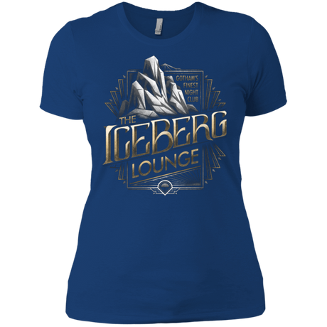 T-Shirts Royal / X-Small Iceberg Lounge Women's Premium T-Shirt