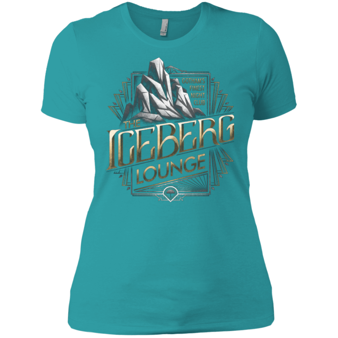 T-Shirts Tahiti Blue / X-Small Iceberg Lounge Women's Premium T-Shirt