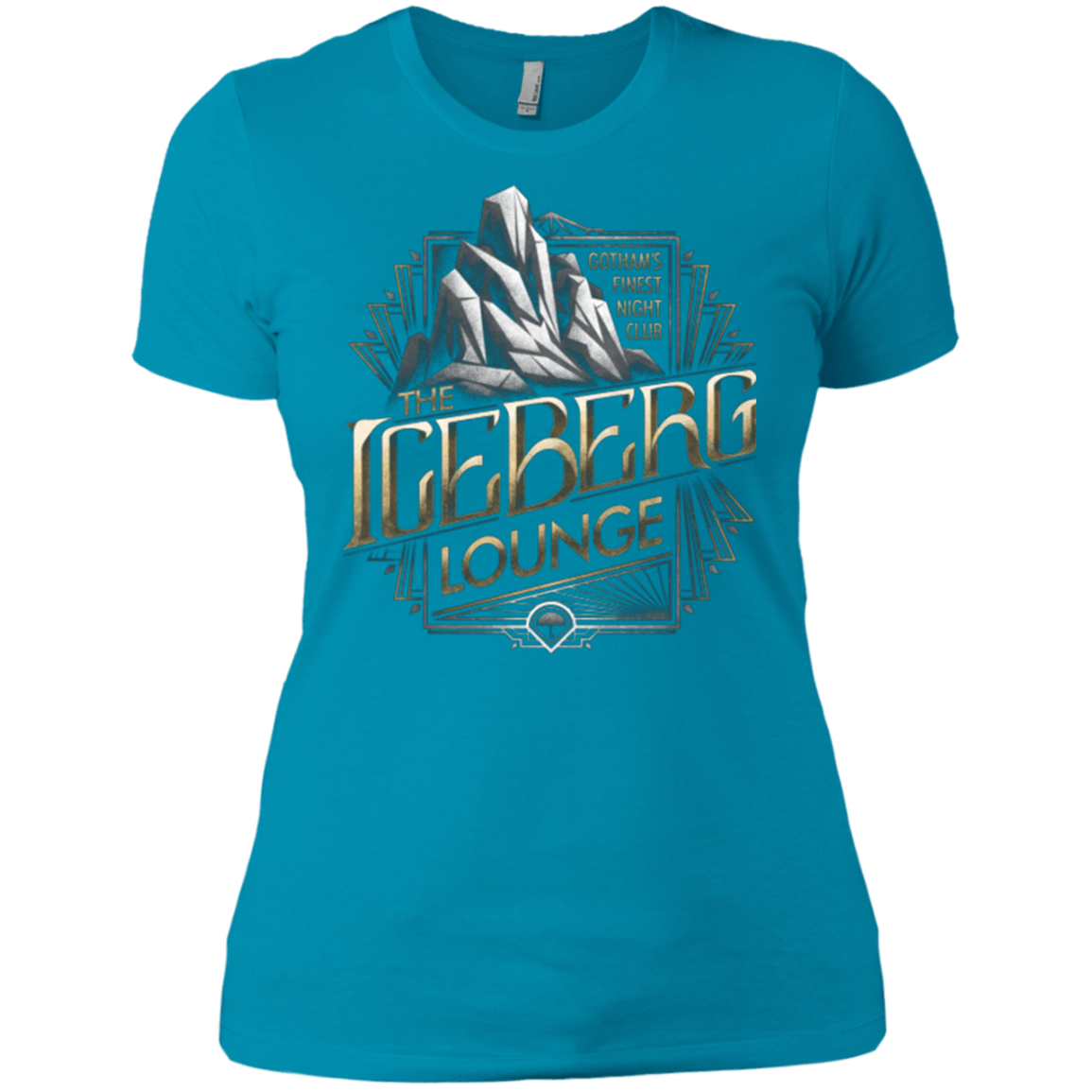 T-Shirts Turquoise / X-Small Iceberg Lounge Women's Premium T-Shirt