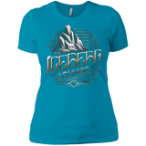 T-Shirts Turquoise / X-Small Iceberg Lounge Women's Premium T-Shirt