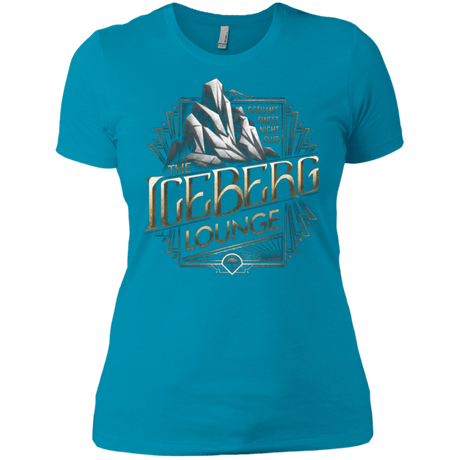 T-Shirts Turquoise / X-Small Iceberg Lounge Women's Premium T-Shirt