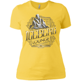 T-Shirts Vibrant Yellow / X-Small Iceberg Lounge Women's Premium T-Shirt