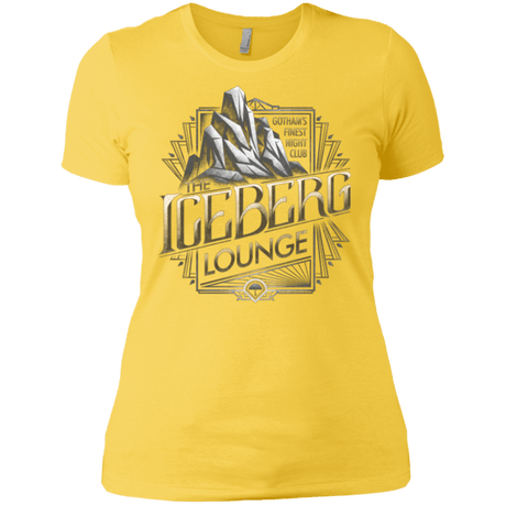 T-Shirts Vibrant Yellow / X-Small Iceberg Lounge Women's Premium T-Shirt