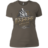 T-Shirts Warm Grey / X-Small Iceberg Lounge Women's Premium T-Shirt
