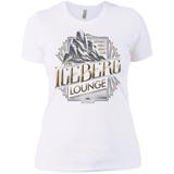 T-Shirts White / X-Small Iceberg Lounge Women's Premium T-Shirt