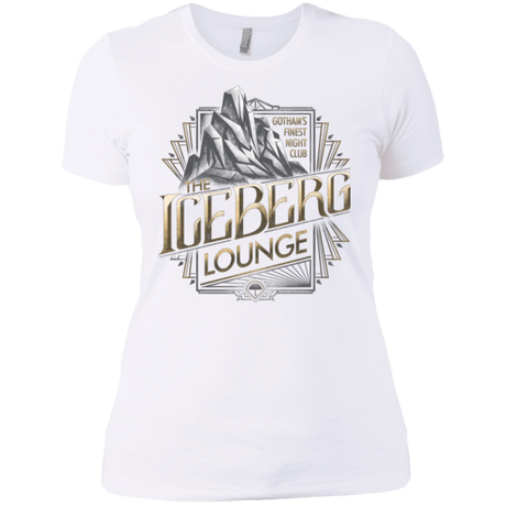 T-Shirts White / X-Small Iceberg Lounge Women's Premium T-Shirt