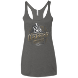 T-Shirts Premium Heather / X-Small Iceberg Lounge Women's Triblend Racerback Tank