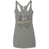 T-Shirts Venetian Grey / X-Small Iceberg Lounge Women's Triblend Racerback Tank