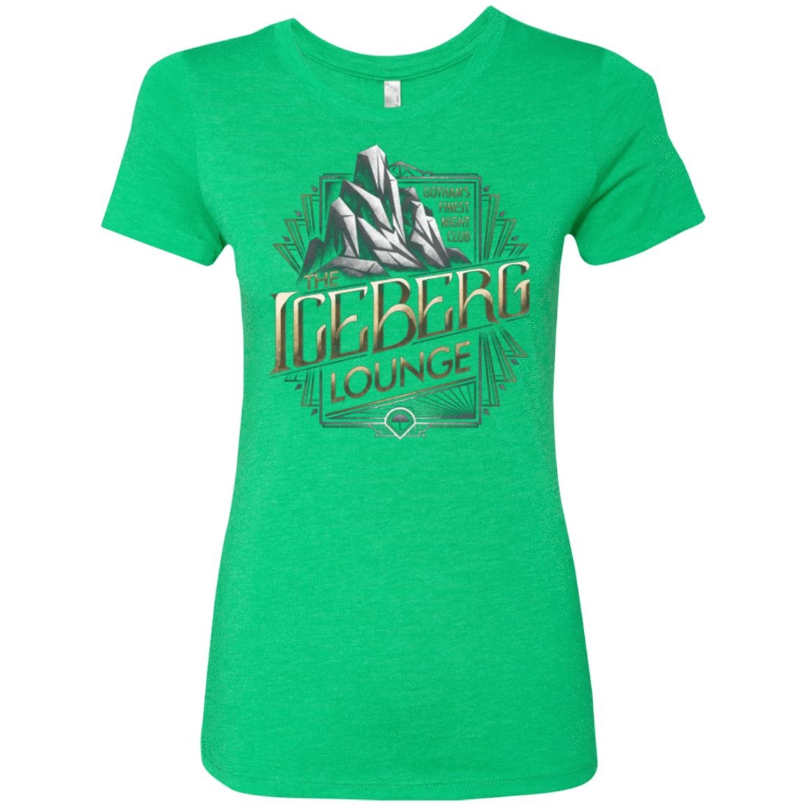 T-Shirts Envy / Small Iceberg Lounge Women's Triblend T-Shirt