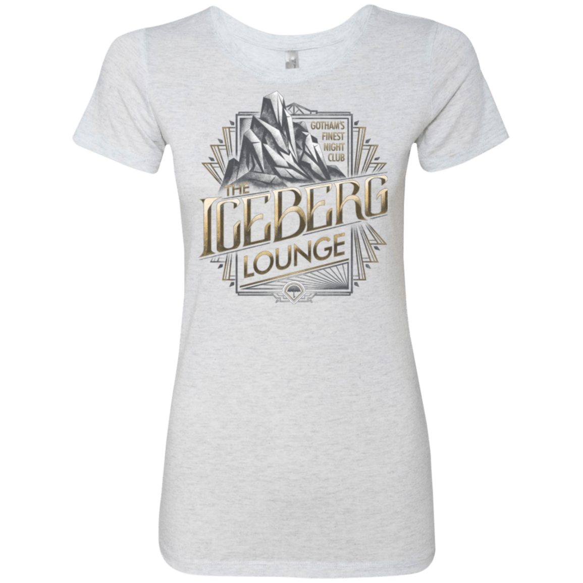 T-Shirts Heather White / Small Iceberg Lounge Women's Triblend T-Shirt