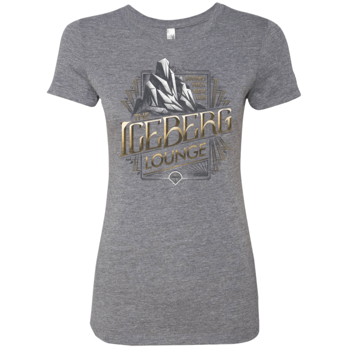 T-Shirts Premium Heather / Small Iceberg Lounge Women's Triblend T-Shirt
