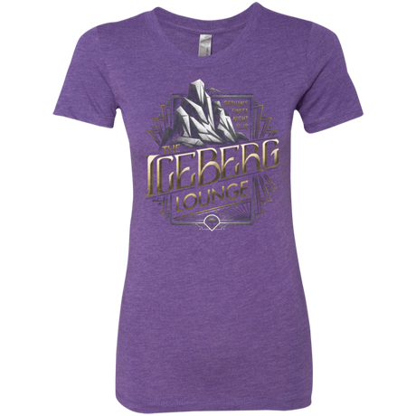 T-Shirts Purple Rush / Small Iceberg Lounge Women's Triblend T-Shirt