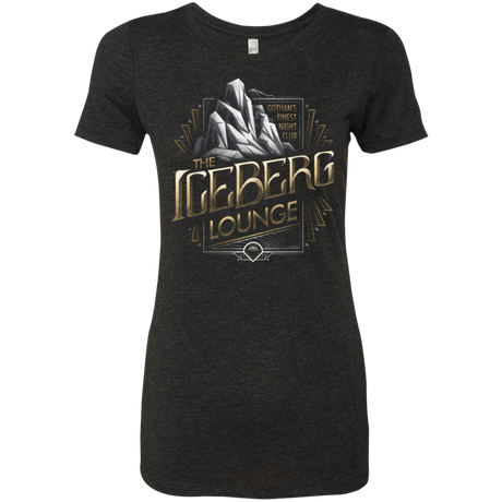 T-Shirts Vintage Black / Small Iceberg Lounge Women's Triblend T-Shirt