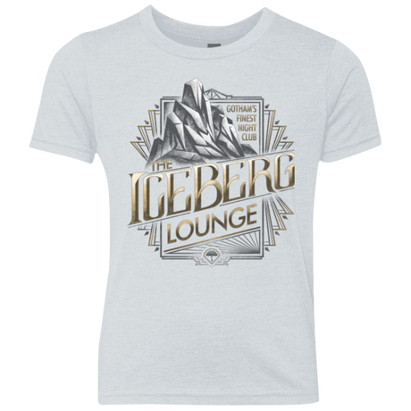 T-Shirts Heather White / YXS Iceberg Lounge Youth Triblend T-Shirt