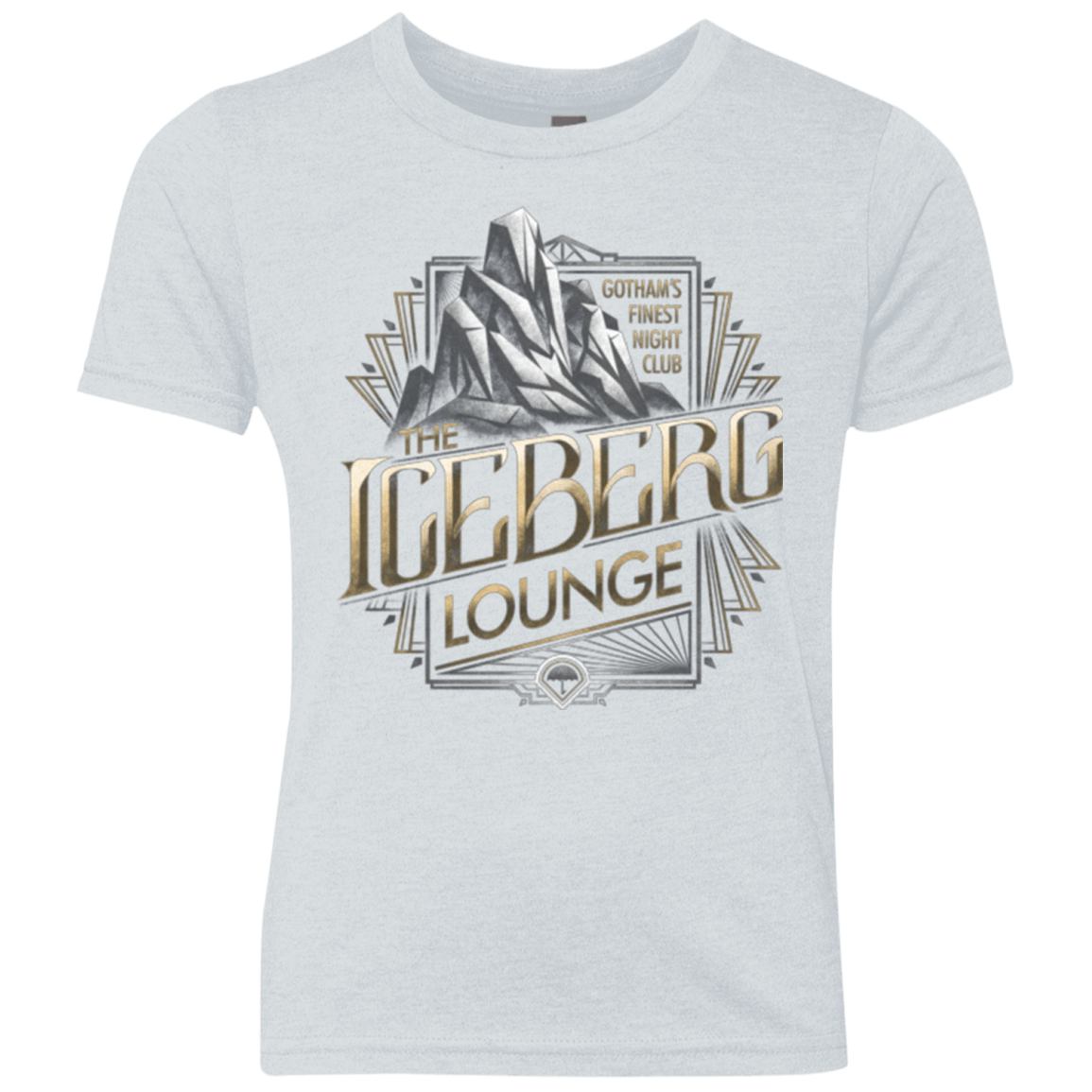 T-Shirts Heather White / YXS Iceberg Lounge Youth Triblend T-Shirt